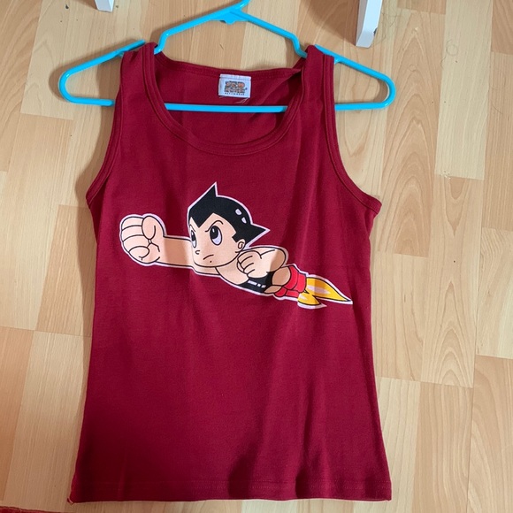 Graphic tank top - Picture 1 of 1